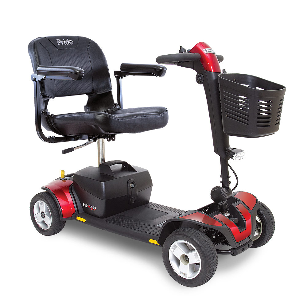 Carson mobility 3 wheel scooter used gogo refurbished