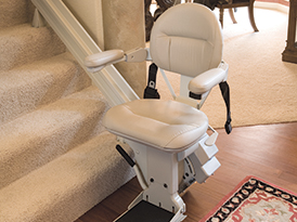 curved stairlift Lakewood Curve StairLift