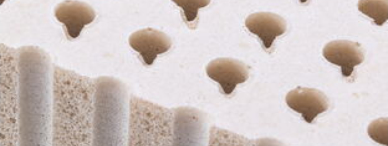 Riverside latex mattress