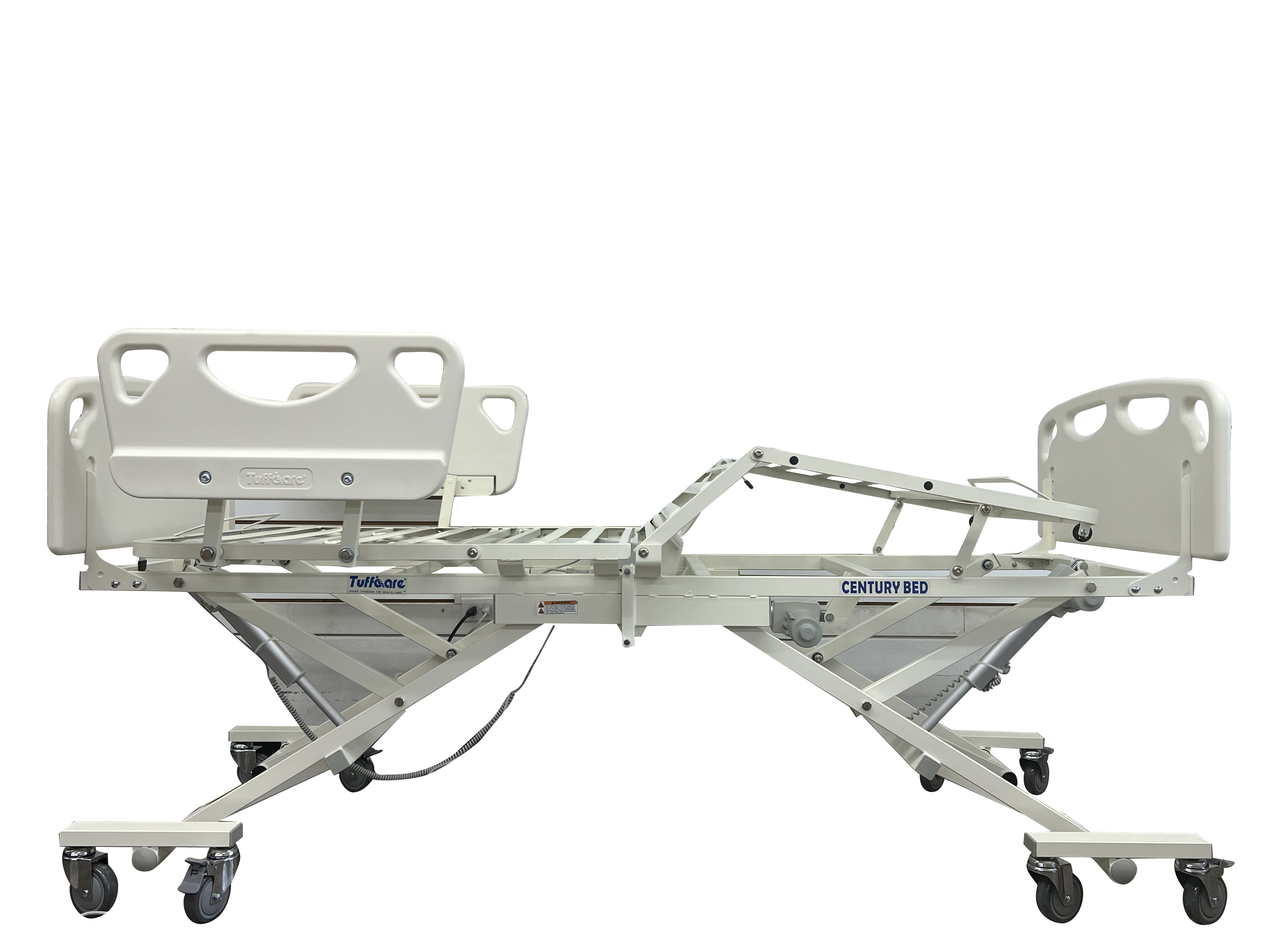 Inland Empire tuffcare 5 motor trendellenburg hospital bed