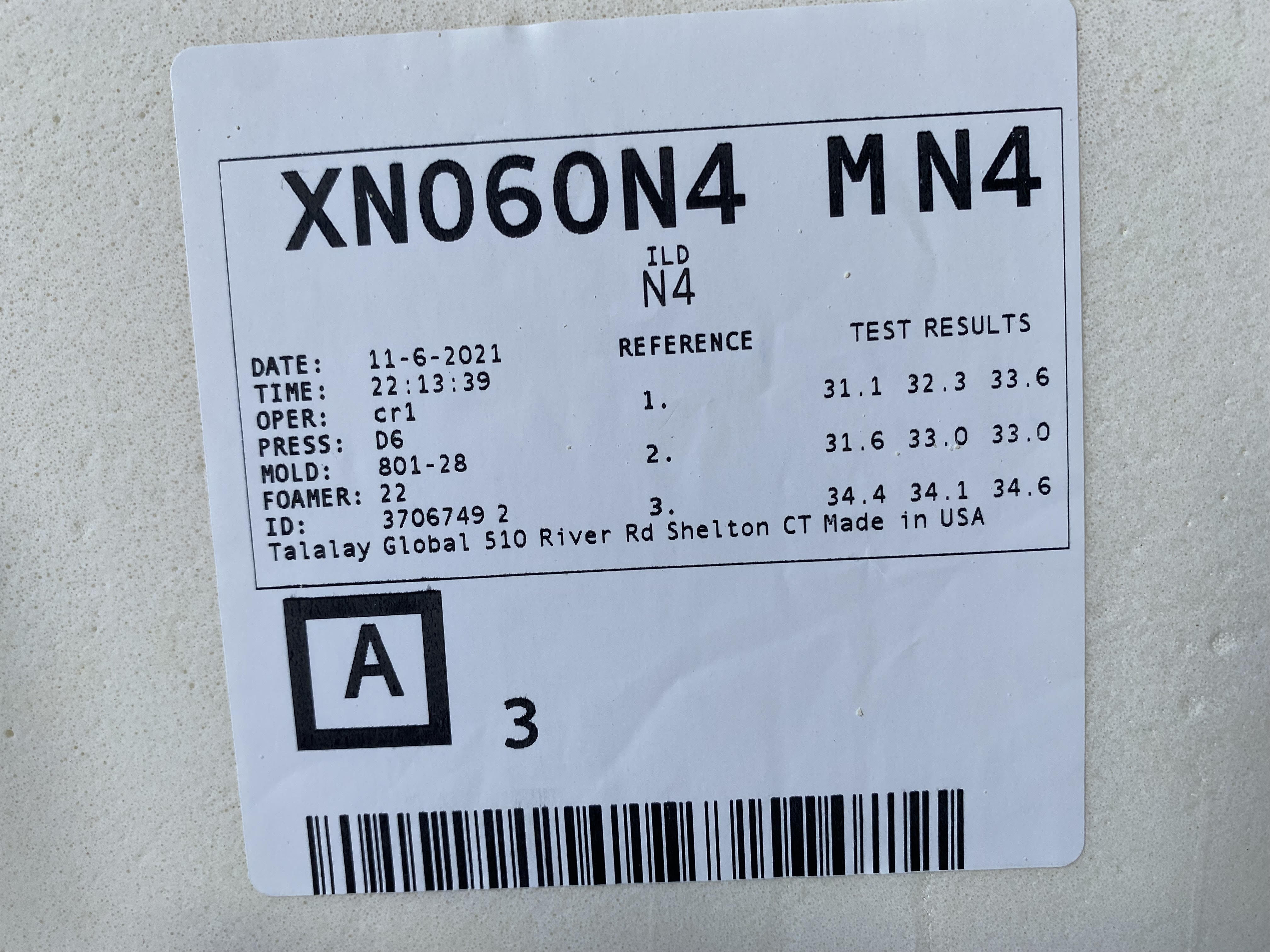 Inland Empire Talalay Latex Mattress